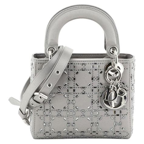 bolsa lady dior cristal|Lady Dior bag.